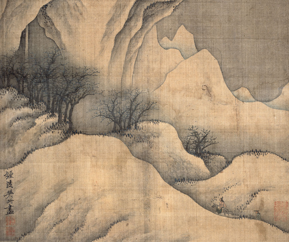 樊圻作品欣赏-中国山水画艺术网编辑推荐