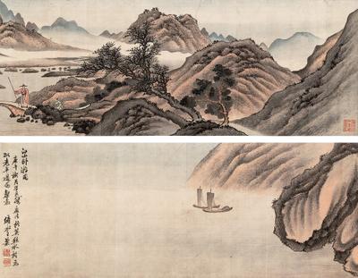 王概作品欣赏-中国山水画艺术网编辑推荐