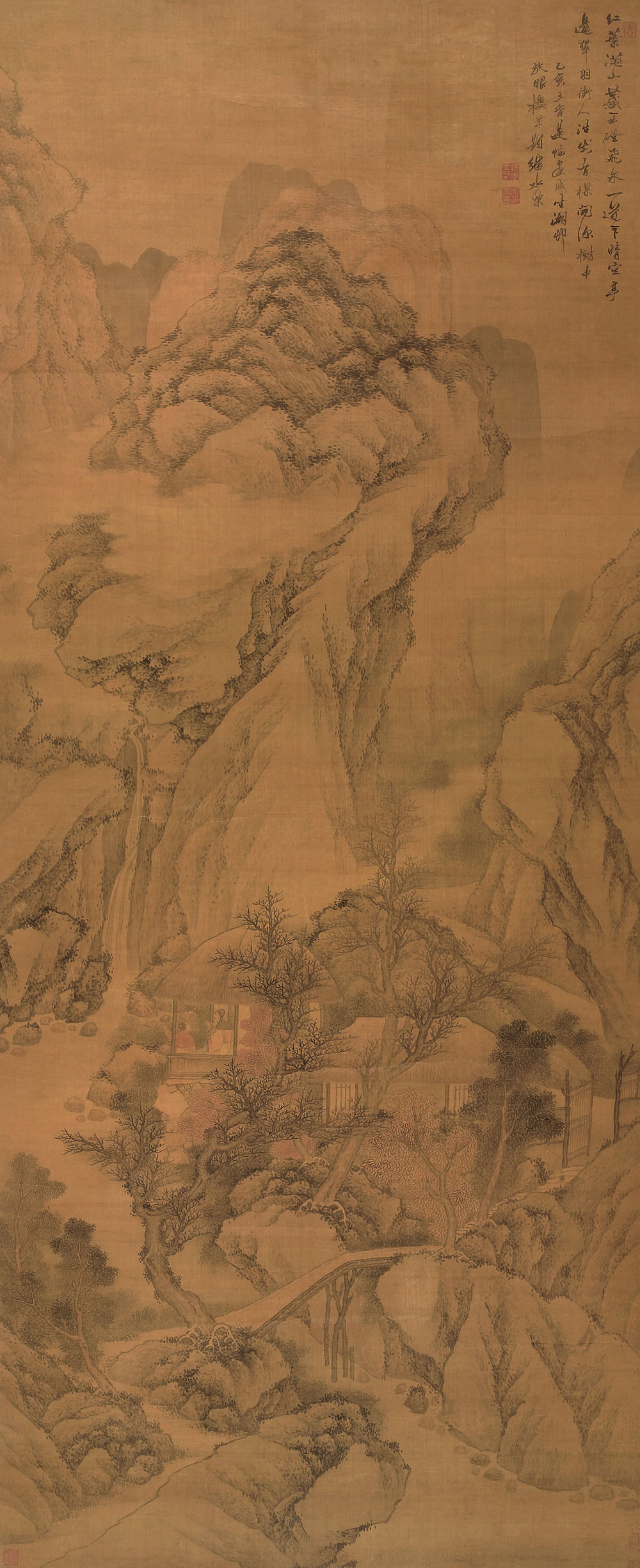 王概作品欣赏-中国山水画艺术网编辑推荐