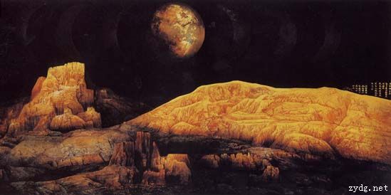 尼玛泽仁山水画作品(中国山水画艺术网)