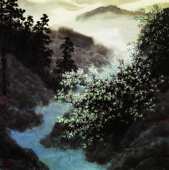 张葆桂 春月