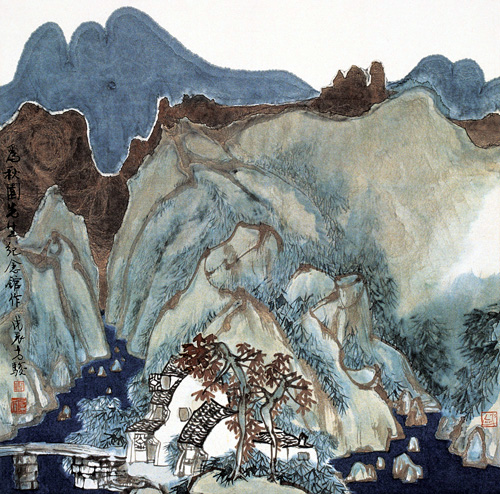 方骏-中国山水画艺术网