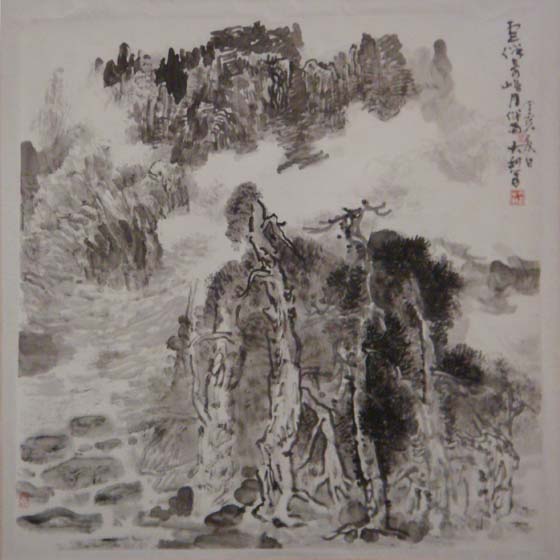 程大利先生作品欣赏(中国山水画艺术网编辑推荐)