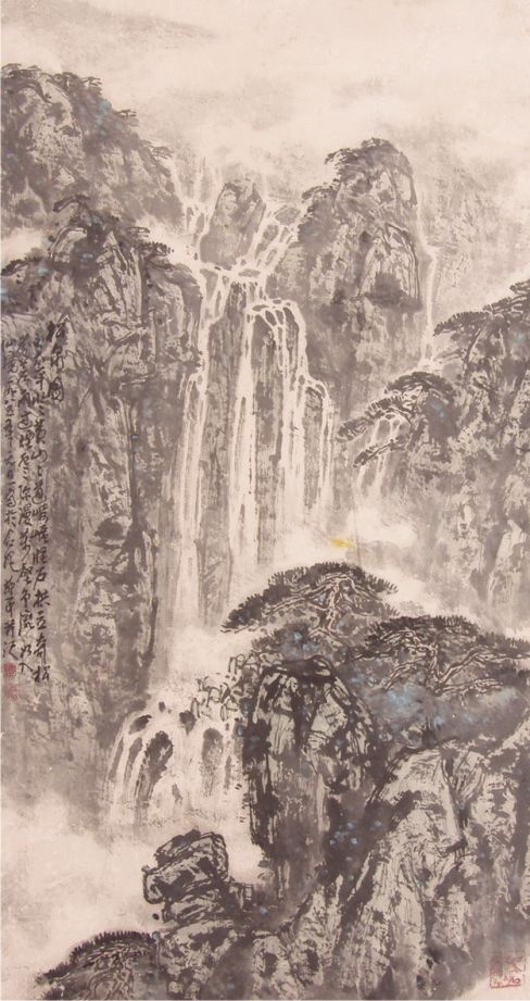 梁华中先生作品选登(中国山水画艺术网编辑推荐)