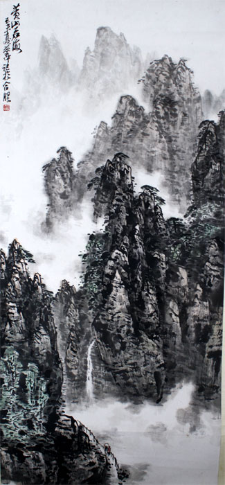 梁华中先生作品选登(中国山水画艺术网编辑推荐)