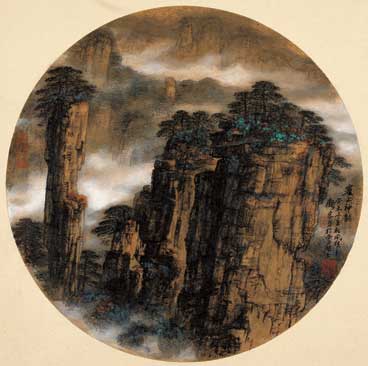 顾宏先生作品欣赏(中国山水画艺术网编辑)