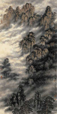 顾宏先生作品欣赏(中国山水画艺术网编辑)