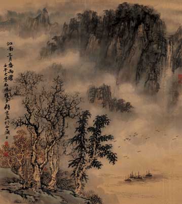 顾宏先生作品欣赏(中国山水画艺术网编辑)