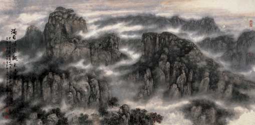 顾宏先生作品欣赏(中国山水画艺术网编辑)