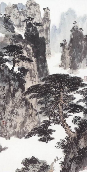 傅二石先生作品欣赏(中国山水画艺术网编辑)