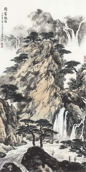 傅二石先生作品欣赏(中国山水画艺术网编辑)