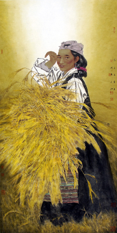 《青稞》于文江