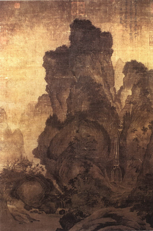 关仝山水画作品(中国山水画艺术网)