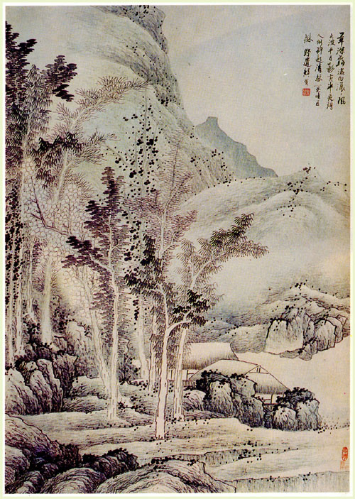 龚贤-中国山水画艺术网