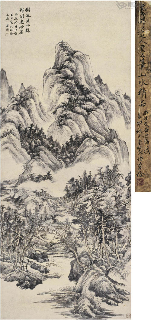 吴历作品欣赏(中国山水画艺术网编辑)更多友情链接网站版权持有人