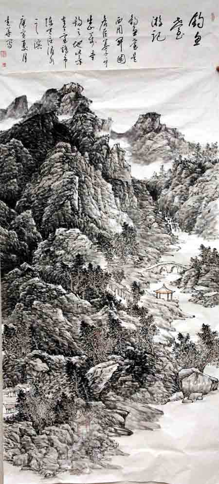 李光华先生作品选登(中国山水画艺术网编辑刊发)