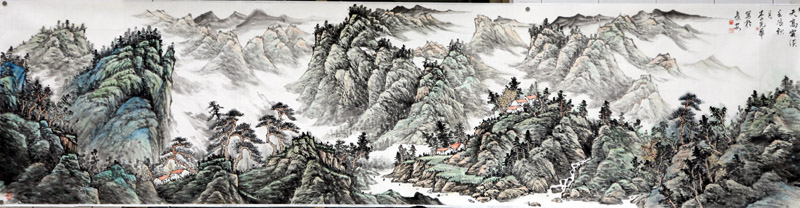 李光华先生作品选登(中国山水画艺术网编辑刊发)