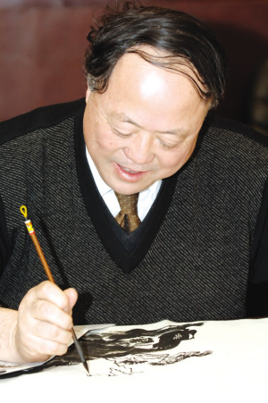 朱葵(中国山水画艺术网)