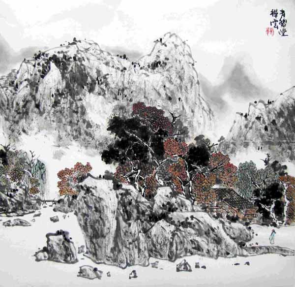 刘群先生作品