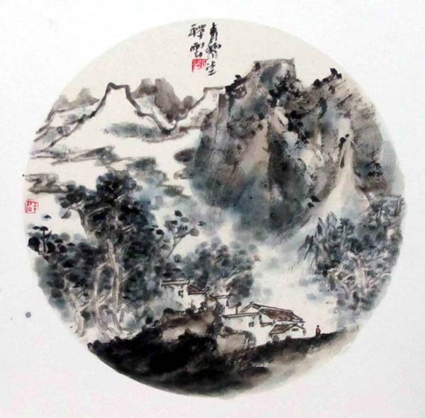 刘群先生作品欣赏(中国山水画艺术网编辑刊发)