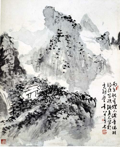 尤无曲先生作品欣赏(中国山水画艺术网编辑刊发)