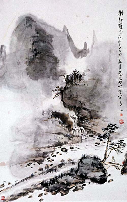 尤无曲先生作品欣赏(中国山水画艺术网编辑刊发)