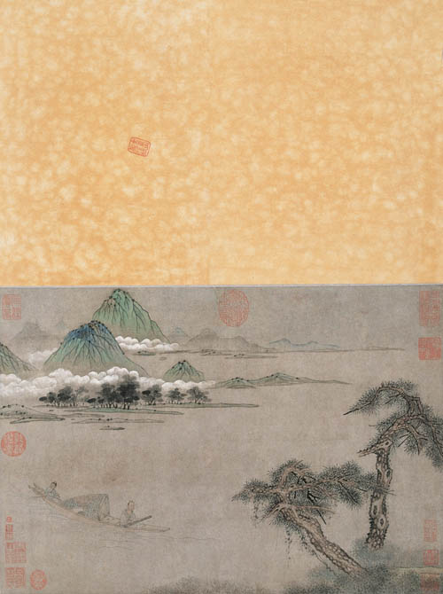 钱选作品欣赏(中国山水画艺术网编辑推荐)