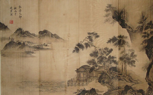 王谔作品欣赏(中国山水画艺术网编辑)