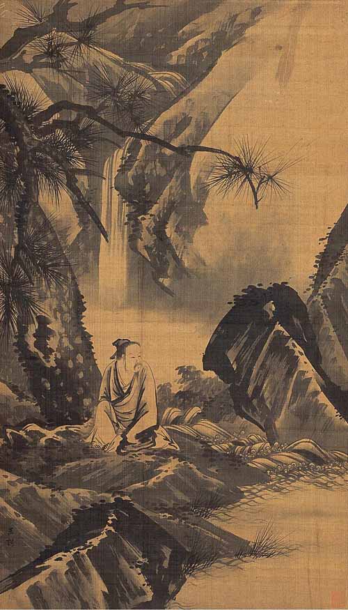 王谔作品欣赏(中国山水画艺术网编辑)
