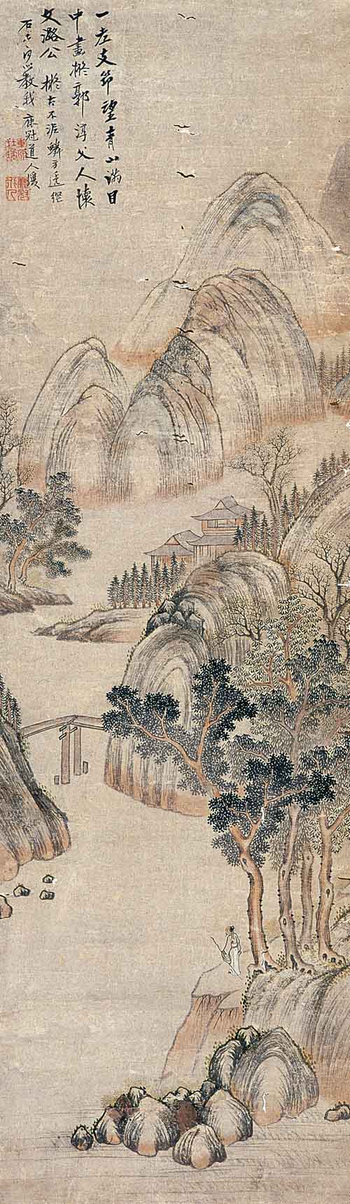 杜琼作品欣赏(中国山水画艺术网编辑)
