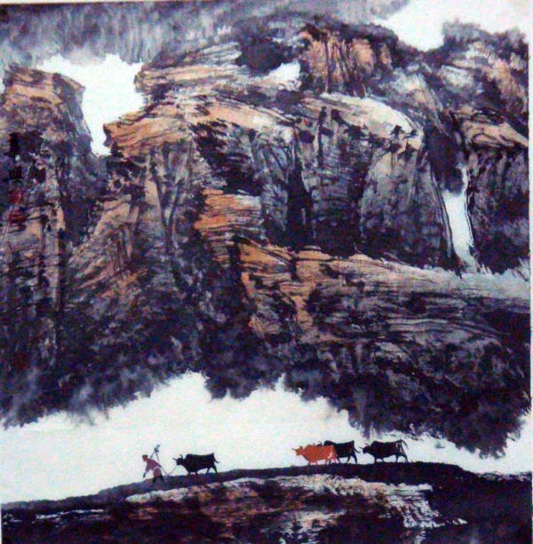 王华兴先生作品欣赏(中国山水画艺术网编辑刊发)