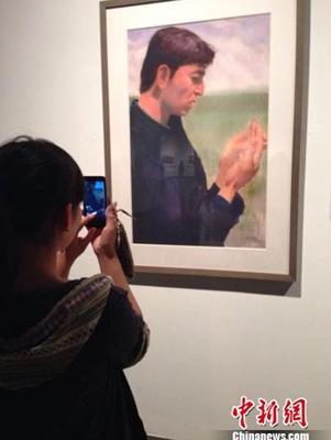 第四届中国(杭州)国际当代优秀水彩画家提名展开幕