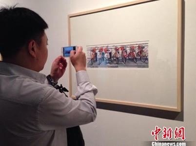 第四届中国(杭州)国际当代优秀水彩画家提名展开幕