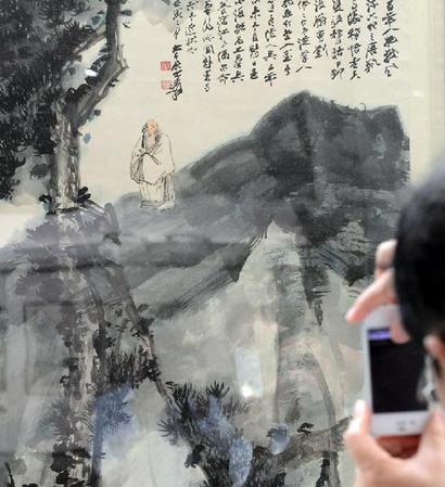 �Ŵ�ǧ������黭��Ʒ�������֣��