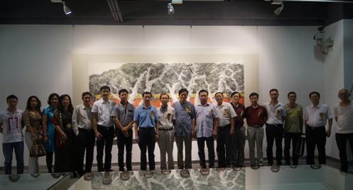 ��׼����īɽˮ��Ѳ��չ��Ļ