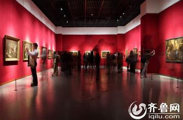 欧美经典美术大展山东博物馆开幕
