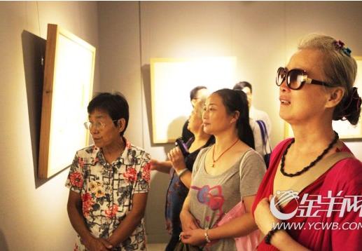 �㶫�����ٰ������Ļ��黭չ