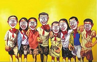 曾梵志作品价格火箭式飞升 疑为炒作