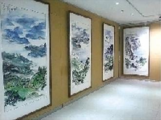 两岸三地名人名家书画作品展明日亮相昆明