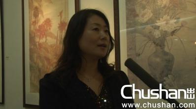 墨彩缤纷入卷来·姜沛花鸟画作品展在京开幕