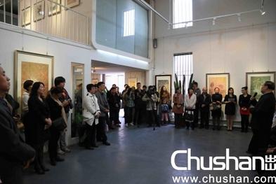 墨彩缤纷入卷来·姜沛花鸟画作品展在京开幕