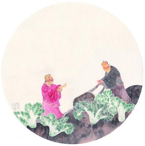 ˮī���������󡰼ž������ˮī��չ�ھ���Ļ