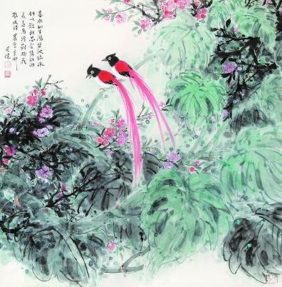 ��Ȫի����ѧ�����񻭾�Ʒչ���ս���������Ļ