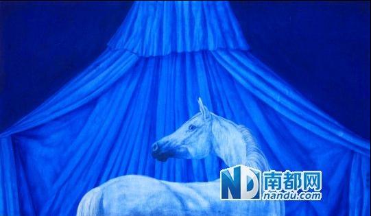 画家徐累的大型个展“世界的壳”在京启幕