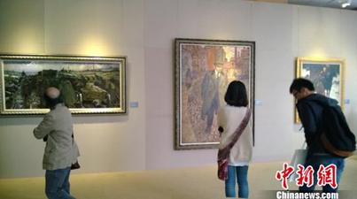 苏联时期主题性美术创作稿展浙江杭州开幕