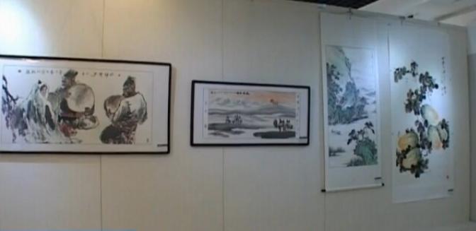 ��ī�����黭������Ʒչ�½���³ľ����Ļ