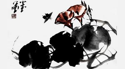 简约空灵 意趣横生·品杜小玉的写意花鸟画