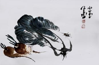 简约空灵 意趣横生·品杜小玉的写意花鸟画