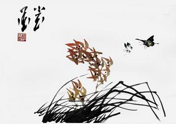 简约空灵 意趣横生·品杜小玉的写意花鸟画