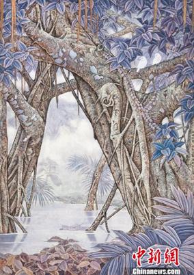 ������ʷ�黭ԺӢ���׶ؾٰ��й������Ҿ�Ʒչ